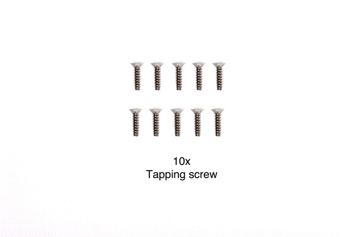 Rc 3X12Mm Counter Screw: 44002