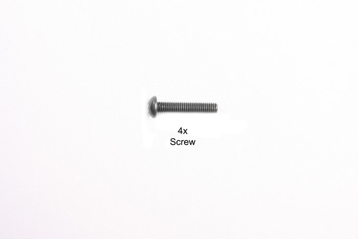 Rc 3X15Mm Screw: 58371