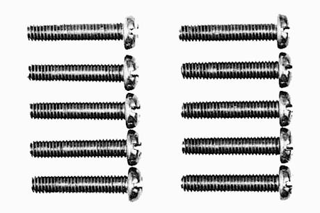 Rc 3X15Mm Titanium Rndhd Screw