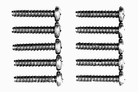 Rc 3X15Mm Titanium Tap Screw