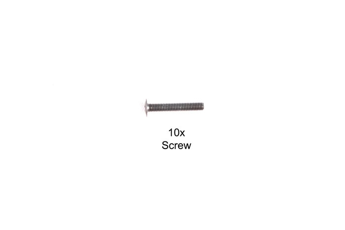 Rc 3X18Mm Flat Screw: 58463