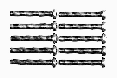 Rc 3X20Mm Titanium Rndhd Screw