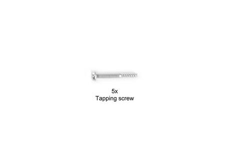 Rc 3X21Mm Tapping Screw: 58266