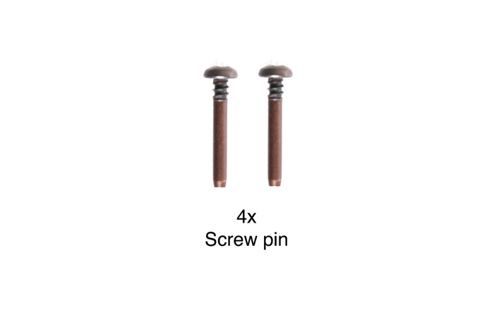 Rc 3X22Mm Screw Pin: 57709