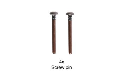 Rc 3X32Mm Screw Pin: 58271