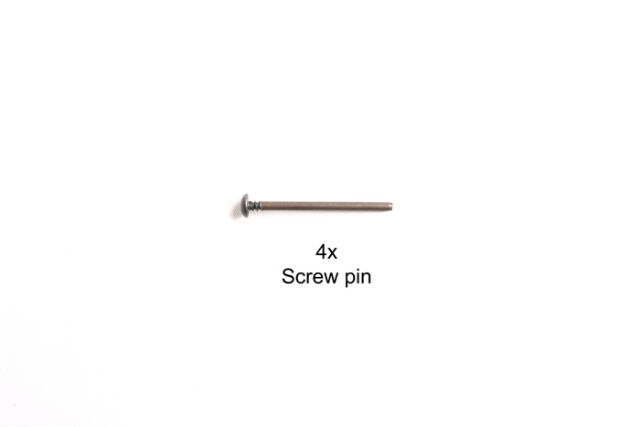 Rc 3X46Mm Screw Pin: 58344