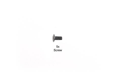 Rc 3X6Mm Flat Screw: 58435