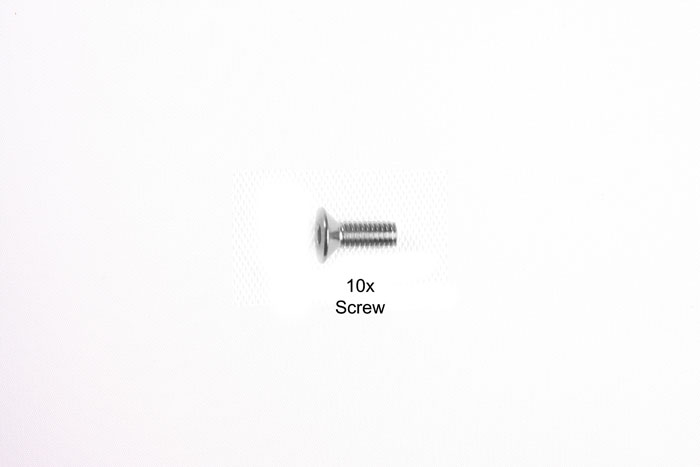 Rc 3X8Mm C.Sunk Screw: 49175