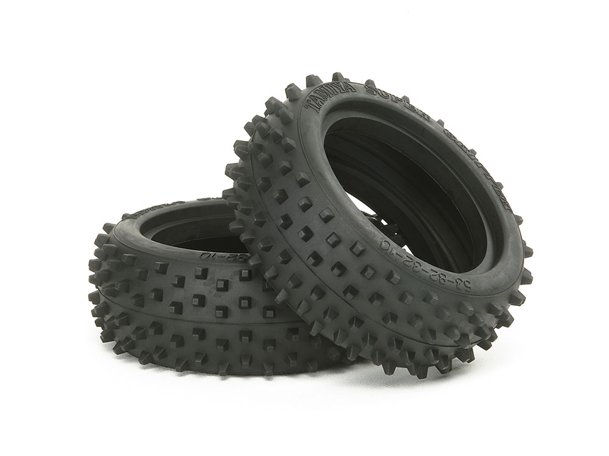 Rc 4Wd Fnt Square Spiketire St