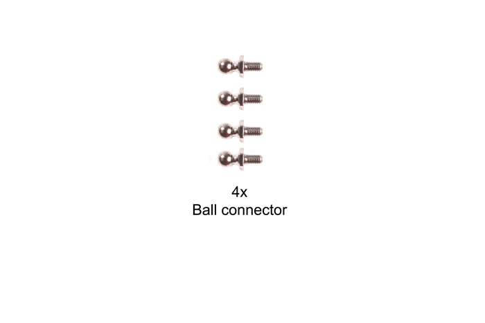 Rc 5Mm Ball Connector: 43514