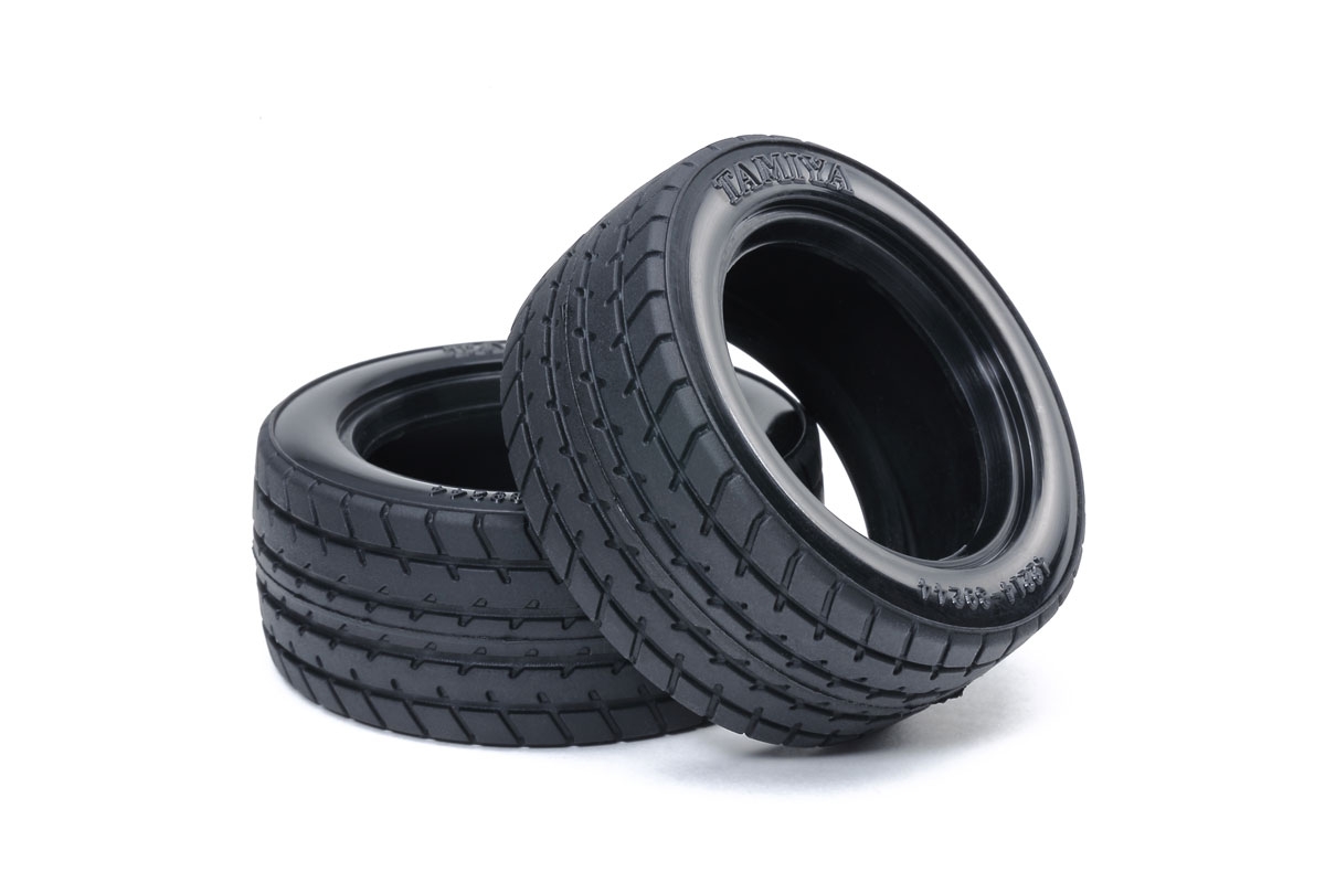 Tamiya 54995 M-Chassis 60D Super Radial Tires - Soft - 25mm