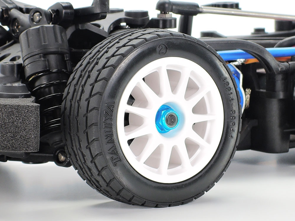 Tamiya 54999 M-Chassis 60D Super Radial Tires - Hard - 25mm