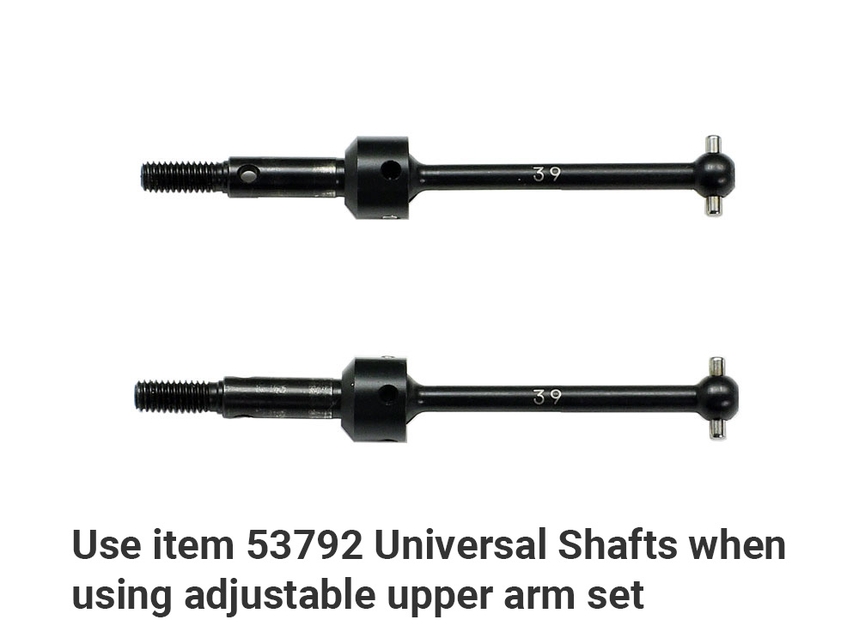 Rc Adjustable Upper Arm Set