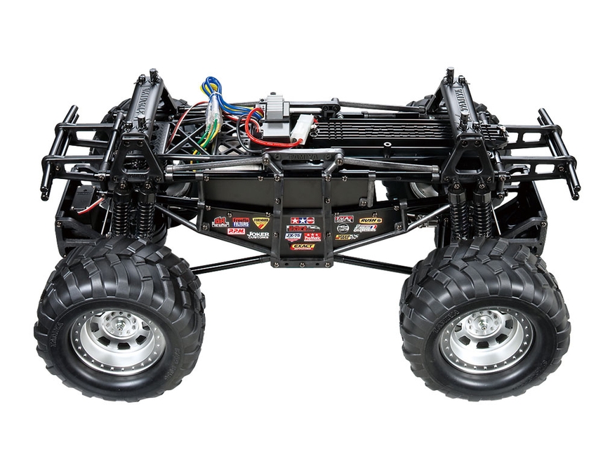 Rc Agrios 4X4 Monster Truck