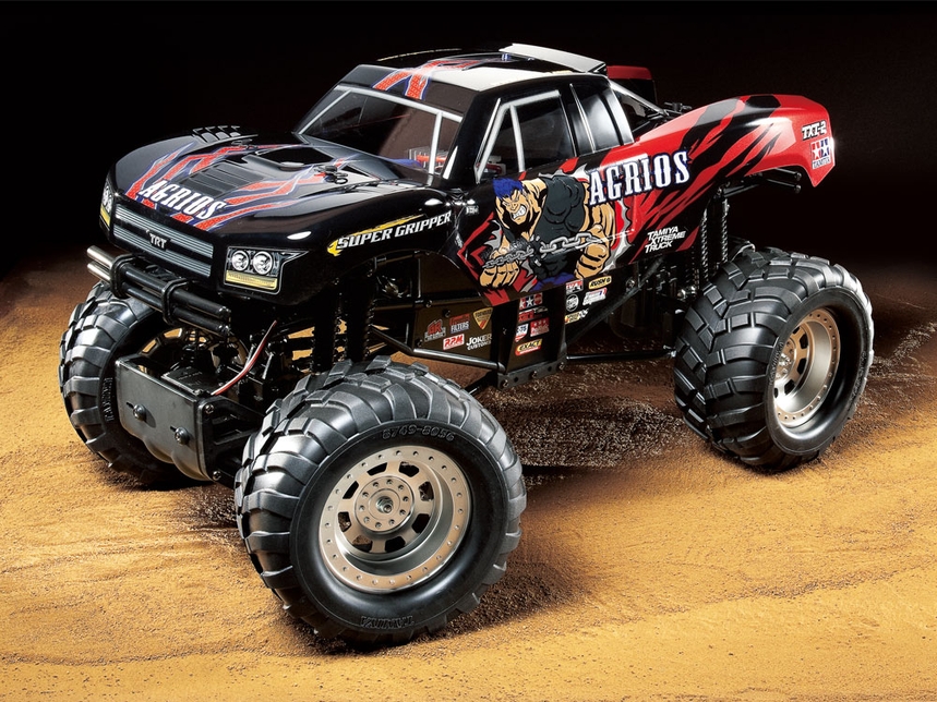 Rc Agrios 4X4 Monster Truck
