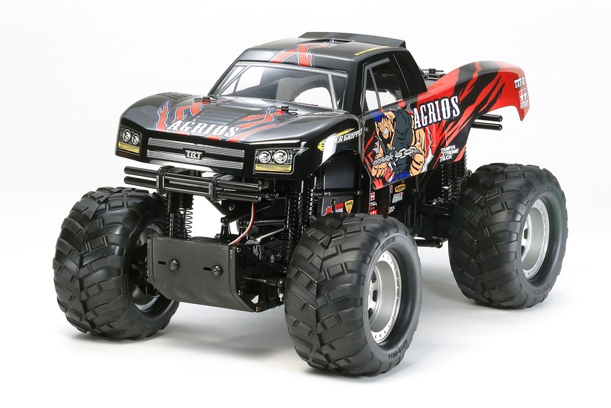 Rc Agrios 4X4 Monster Truck