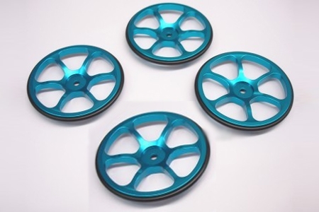 Rc Alum Setting Wheel Blue