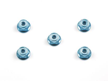 Rc Anodized Flange Lock Nuts