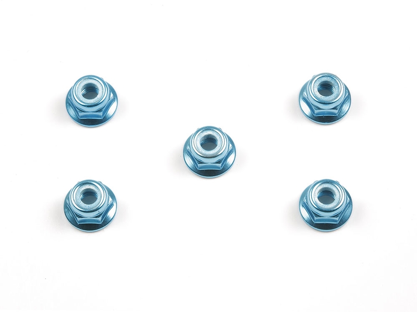 Tamiya Rc Anodized Flange Lock Nuts / Tamiya USA