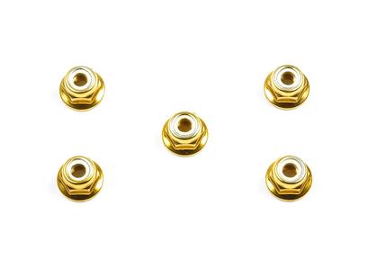 Rc Anodized Flange Lock Nuts