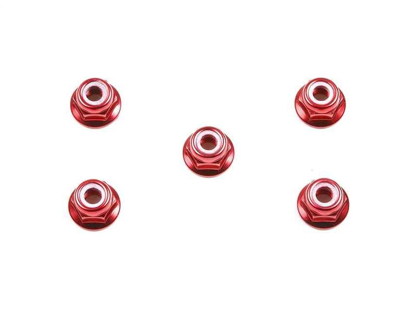 Rc Anodized Flange Lock Nuts