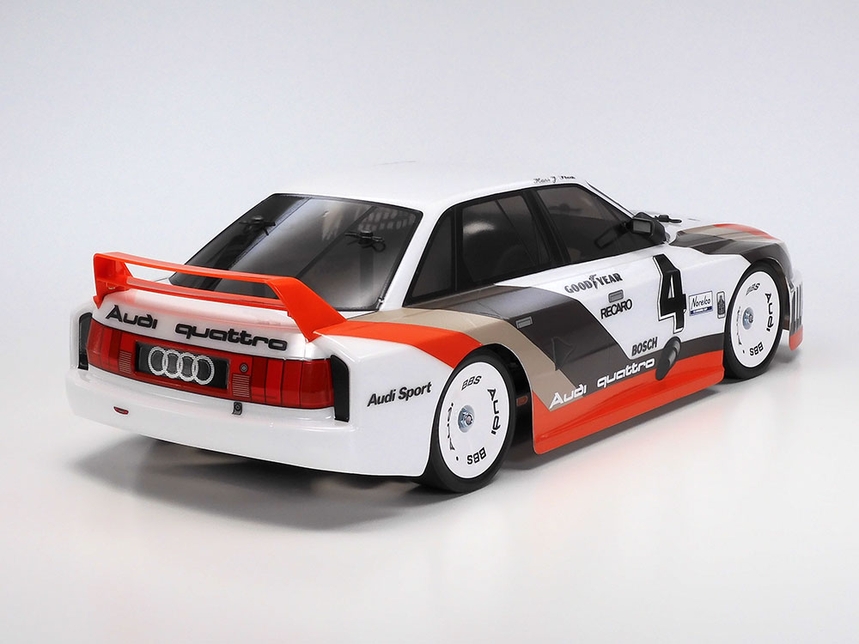 Rc Audi 90 Quattro Racing