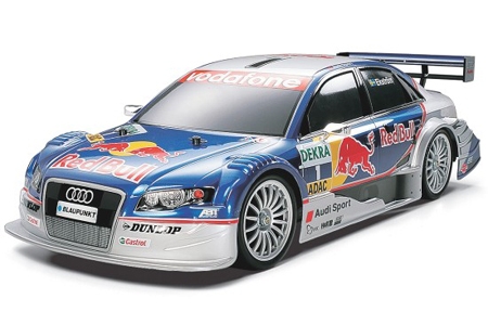 Rc Audi A4 Dtm 2005 Red Bull