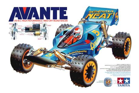 Rc Avante Kit W/O Motor