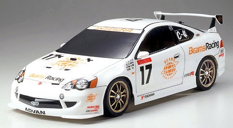 【特別訳あり特価】 Rc Beams USA Tamiya / Tl01Ra R Type Integra ボディ