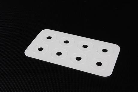 Rc Body Mount Hole Patches