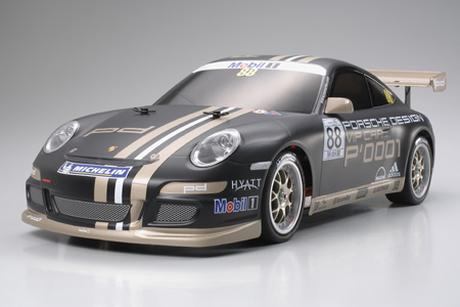 Rc Body Parts Set Porsche 911