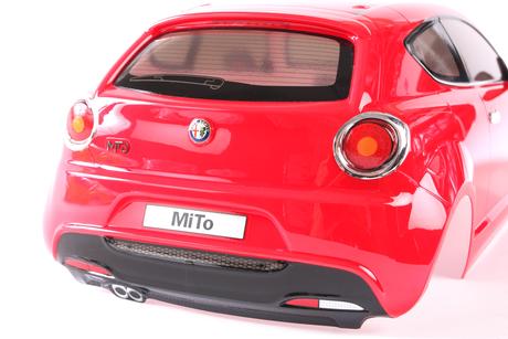 Rc Body Set Alfa Romeo Mito