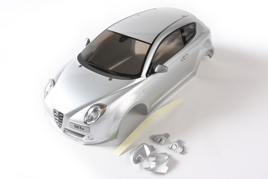 TAMIYA 1/10 アルファロメオMiTo ボディパーツ Tamiya 84279 Alfa Romeo MiTo Body Set / Tamiya USA