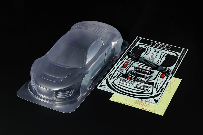 Rc Body Set Audi R8 Lms 2008