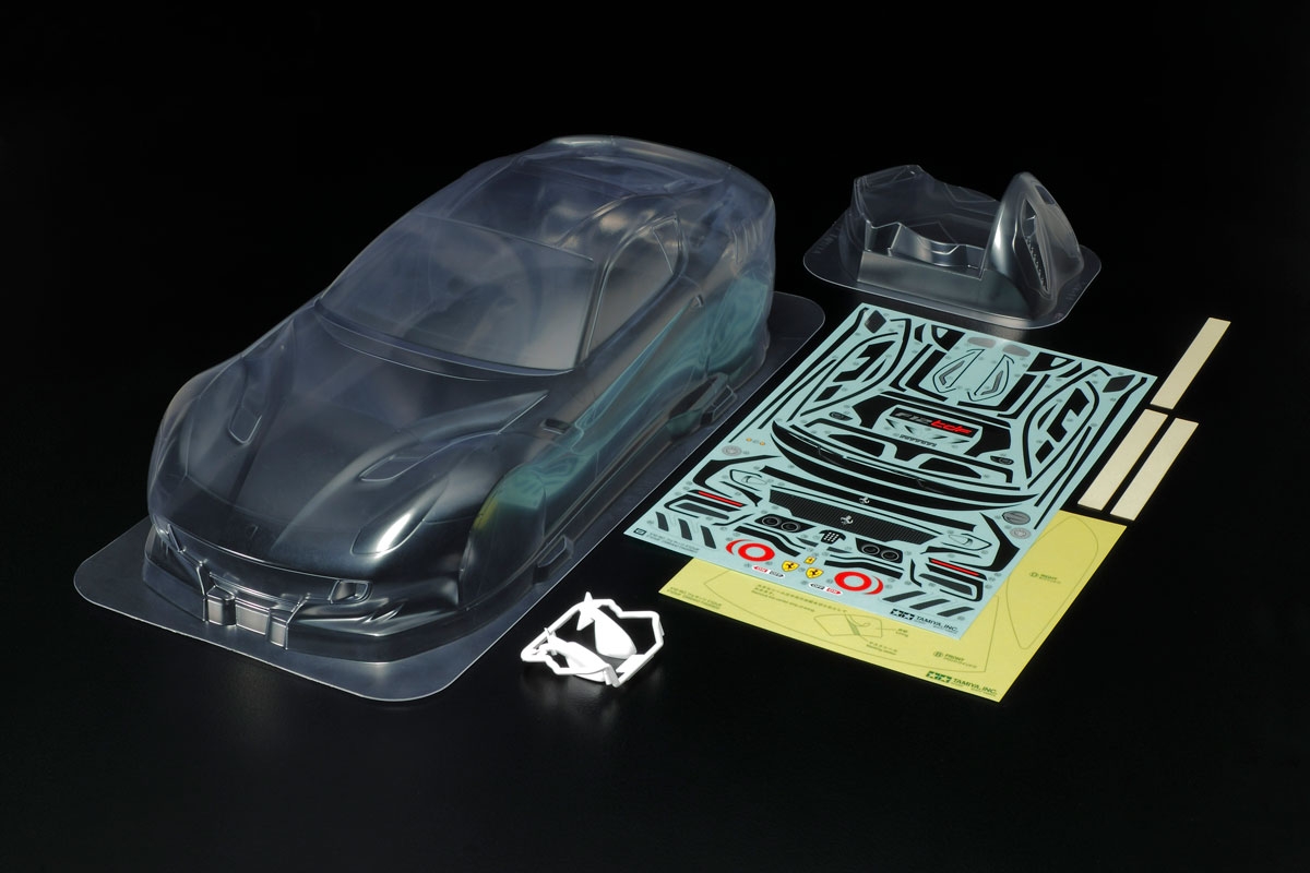 【公式】フジのお歳暮・冬ギフト - WEBカタログ掲載中 Body F12TDF Ferrari 51592 Tamiya Set USA Tamiya / ホビーラジコン