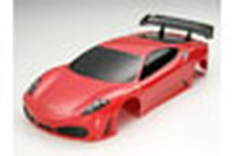 Rc Body Set Ferrari F430 Finished / Tamiya USA