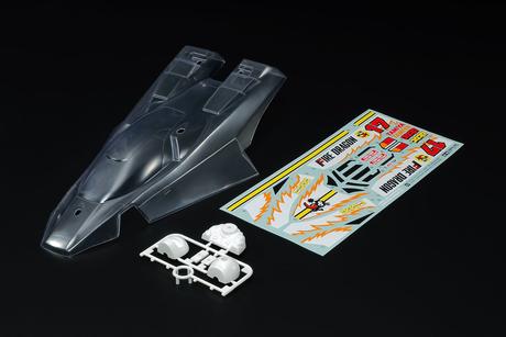 プロショップ購入⭐️Tamiya FIRE DRAGON ⭐️プロポセットおまけ付き Tamiya 47469 Fire Dragon Clear Body Parts Set / Tamiya USA