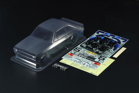 Tamiya 51658 Ford Escort Mk.II Rally Body Parts Set / Tamiya USA