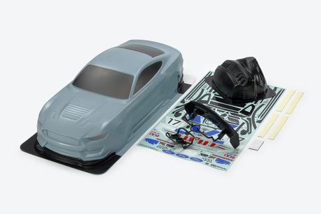 Rc Body Set Ford Mustang Gt4