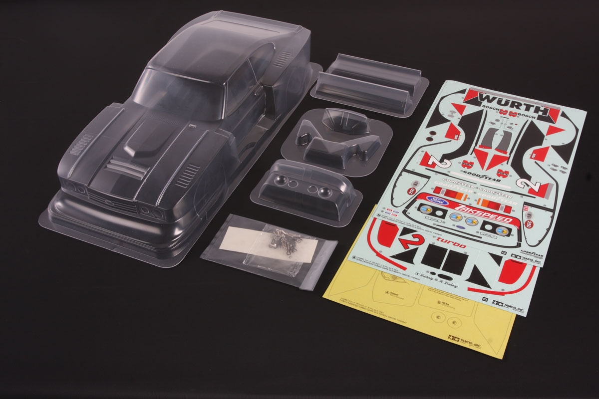 Tamiya 51542 Ford Zakspeed Turbo Capri Gr.5 Body Set / Tamiya USA