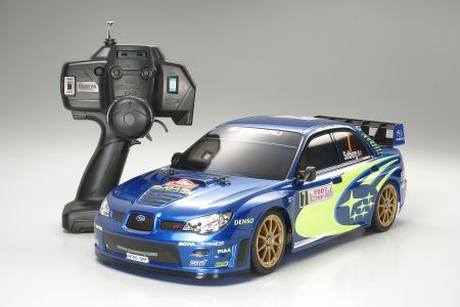 Tamiya 51289 Subaru Impreza MC WRC 2007 Body Set / Tamiya USA