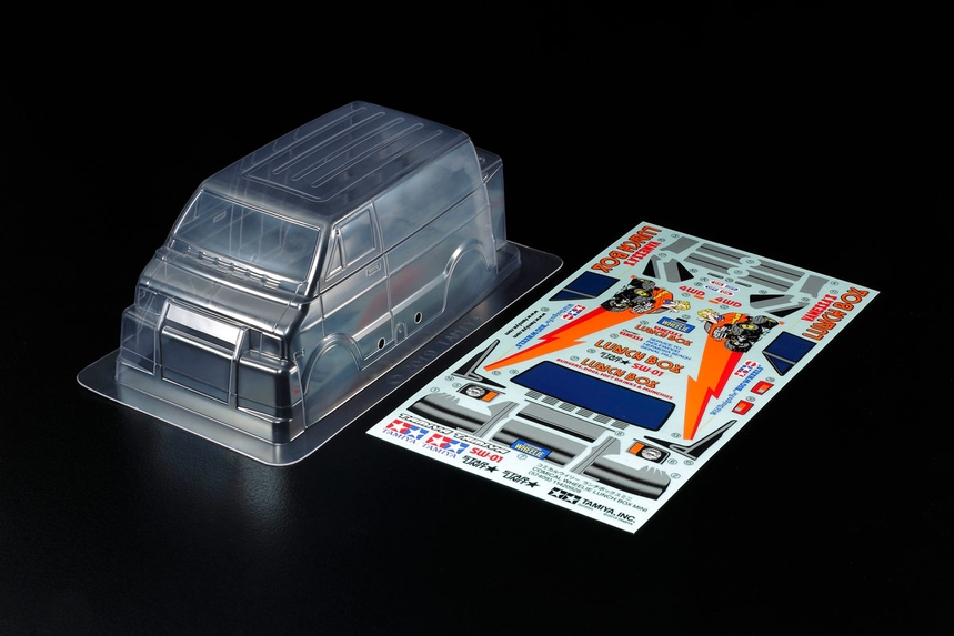 clear rc bodies