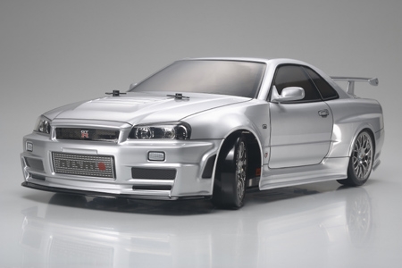 Tamiya 51246 Nismo R34 Nissan GT-R Z Tune Body Set / Tamiya USA