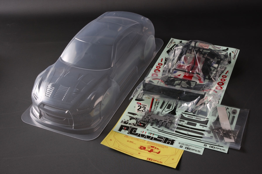 Tamiya Nissan GT R Body Set / Tamiya USA