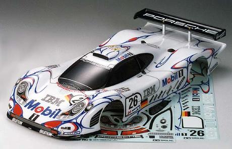 Rc Body Set Porsche 911 Gt1 '98 / Tamiya USA