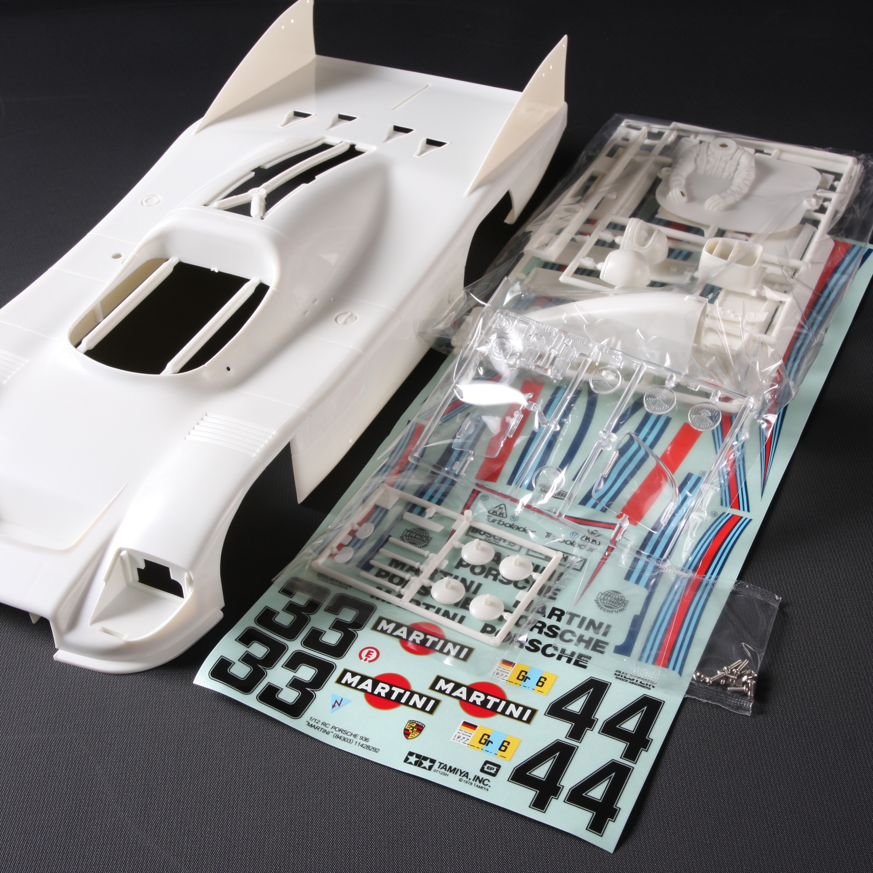 Rc Body Set Porsche 936 