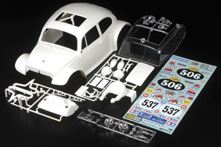Tamiya 51406 Sand Scorcher 2010 Body Set / Tamiya USA