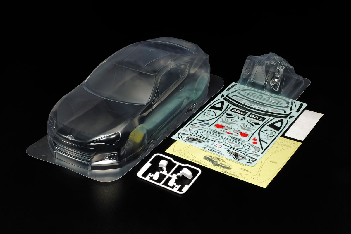 Tamiya 47344 Subaru BRZ Lightweight Body Set / Tamiya USA