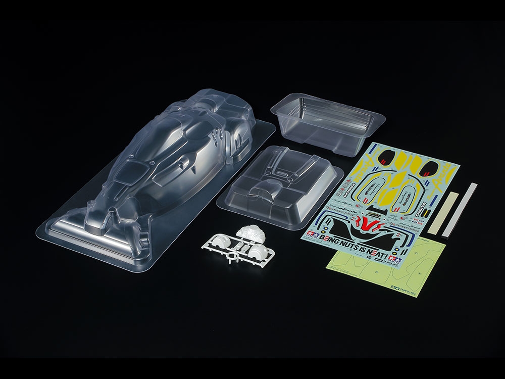 Rc Body Set Super Avante none / Tamiya USA