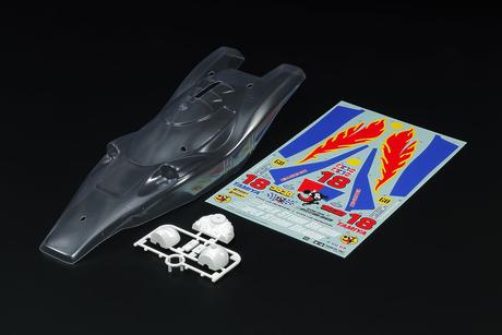 Rc Body Set Super Storm Dragon